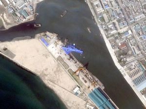 Korut Luncurkan Kapal Perang Lagi Usai Kegagalan Bikin Kim Jong Un Murka