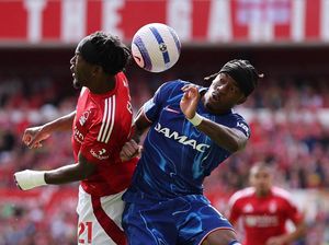 Babak Pertama, Nottingham Vs Chelsea Masih 0-0