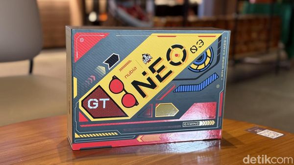Unboxing Nubia Neo 3 GT, HP Gaming Rp 2 Jutaan