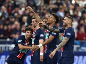 PSG Juara Piala Prancis 2024/2025 PSG Juara Piala Prancis 2024/2025