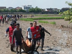 Pencari Belut Tewas di Tengah Sawah Palembang, Ini Dugaan Penyebabnya