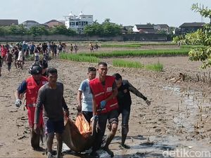 Pencari Belut Tewas di Tengah Sawah Palembang, Ini Dugaan Penyebabnya Pencari Belut Tewas di Tengah Sawah Palembang, Ini Dugaan Penyebabnya