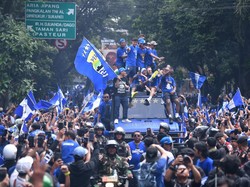 Digelar 24 Mei 2026, Ini Rute Konvoi Persib Juara di Bandung