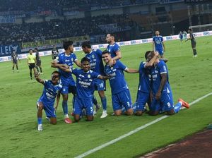 Jersey yang Akan Dipakai Persib di Piala Presiden 2025