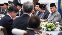 Indonesia-China Perkuat Hubungan Lewat Pertemuan Bilateral di Istana Merdeka