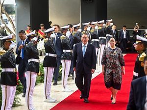 Puan Minta China Dukung Pembukaan Blokade Kemanusiaan di Gaza