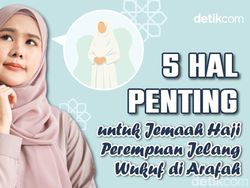 5 Pesan Penting untuk Jemaah Haji Perempuan Jelang Wukuf di Arafah