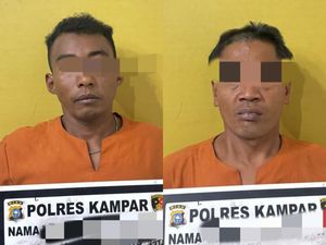 Polisi Tangkap Duo Penjambret yang Bikin Emak-emak di Kampar Riau Terluka Polisi Tangkap Duo Penjambret yang Bikin Emak-emak di Kampar Riau Terluka