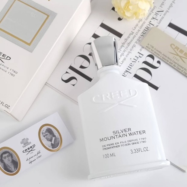Potret parfum CREED Silver Montain Water