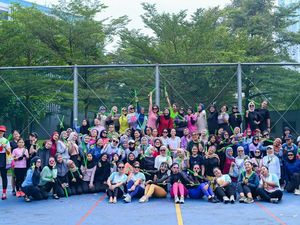 Ketika Olahraga PoundFit Jadi Tren Masyarakat Urban Ketika Olahraga PoundFit Jadi Tren Masyarakat Urban