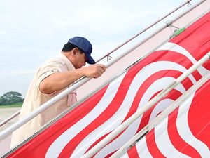 Video Presiden Prabowo Tiba di Kuala Lumpur untuk Hadiri KTT ASEAN ke-46