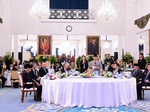 Sop Buntut hingga Wingko Babat Jadi Hidangan Makan Siang Prabowo-PM China