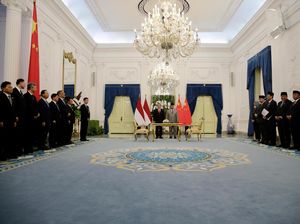 Indonesia-China Sepakati 12 Kerja Sama, Ini Daftarnya Indonesia-China Sepakati 12 Kerja Sama, Ini Daftarnya