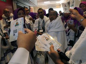Video: Penerbitan Kartu Nusuk Belum 100%, Ini Pesan Timwas Haji DPR Video: Penerbitan Kartu Nusuk Belum 100%, Ini Pesan Timwas Haji DPR