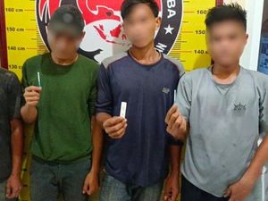 Polisi Tangkap 4 Pelaku Pungli di KIM Belawan, Modus Pura-pura Atur Lalin