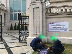 KPK Sita 3 Rumah Senilai Ratusan Miliar di Kasus Caplok PT Jembatan Nusantara KPK Sita 3 Rumah Senilai Ratusan Miliar di Kasus Caplok PT Jembatan Nusantara