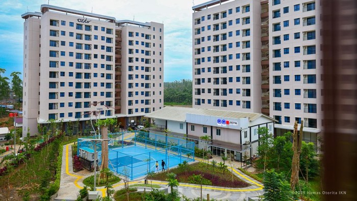 Rumah Susun di IKN Dua konsorsium penanam modal dari Amerika Serikat dan Korea Selatan turut bergabung selaku pemrakarsa proyek KPBU untuk pembangunan rumah susun di IKN.