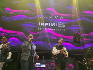 Reuni dengan Kerispatih Usai 15 Tahun Pisah, Sammy Simorangkir: Wah Berkesan Reuni dengan Kerispatih Usai 15 Tahun Pisah, Sammy Simorangkir: Wah Berkesan