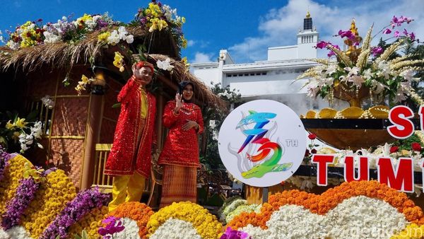 Semarak Surabaya Vaganza 2025 Bertema Keajaiban Negeri Dongeng
