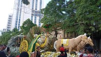 Rute-Titik Parkir Surabaya Surabaya Vaganza 2026 yang Digelar Malam Ini