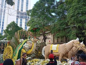 Rute-Titik Parkir Surabaya Surabaya Vaganza 2026 yang Digelar Malam Ini
