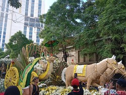 Rute-Titik Parkir Surabaya Surabaya Vaganza 2026 yang Digelar Malam Ini