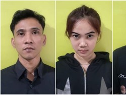 3 Pemeras Modus Pinjam Uang yang Ancam Korbannya Pakai Sajam Diringkus
