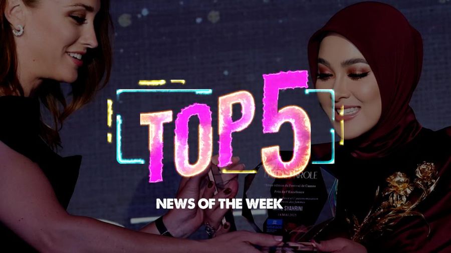 Video Top 5: Syahrini di Cannes hingga Suami Najwa Shihab Meninggal Dunia