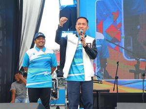 Ratu Dewa Apresiasi Aksi Sosial PLN di Ajang Color Run 2025