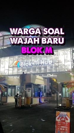 Video Warga Sambut Positif Blok M Hub: Ramah Pejalan Kaki