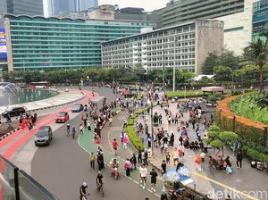 Car Free Night Diuji Coba Sabtu Ini, Ada Pawai Obor dari Bundaran HI ke Monas Car Free Night Diuji Coba Sabtu Ini, Ada Pawai Obor dari Bundaran HI ke Monas