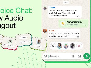 WhatsApp Perluas Fitur Voice Chat, Kini Bisa Dipakai di Semua Grup WhatsApp Perluas Fitur Voice Chat, Kini Bisa Dipakai di Semua Grup