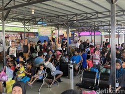 120 PMI Dideportasi dari Malaysia ke Parepare gegara Overstay-Tanpa Dokumen