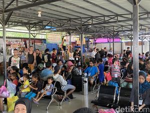 120 PMI Dideportasi dari Malaysia ke Parepare gegara Overstay-Tanpa Dokumen 120 PMI Dideportasi dari Malaysia ke Parepare gegara Overstay-Tanpa Dokumen