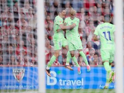 Barcelona Tak Terkalahkan, Gasak Athletic Bilbao 3-0 di Pertandingan Terakhir