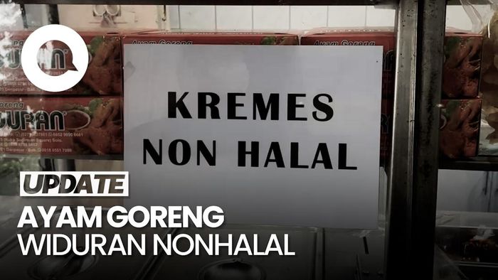 Video Ayam Goreng Widuran Pakai Minyak Babi, Walkot Solo Tutup Sementara Resto