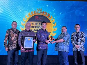 Bank Sumsel Babel Raih Dua Penghargaan Nasional