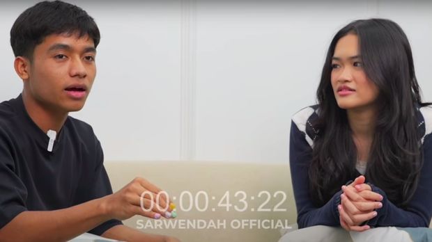 Betrand Peto dan Aqila Zhavira