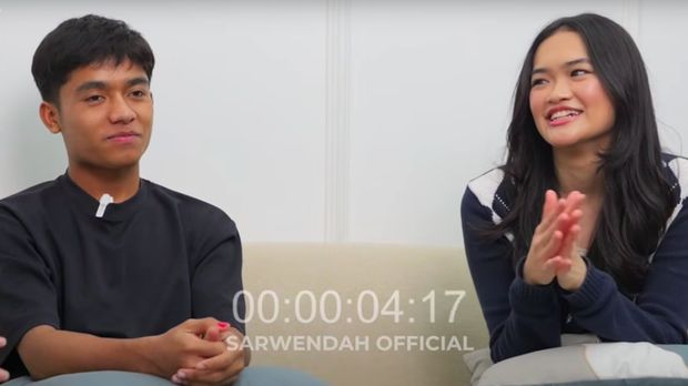 Betrand Peto dan Aqila Zhavira