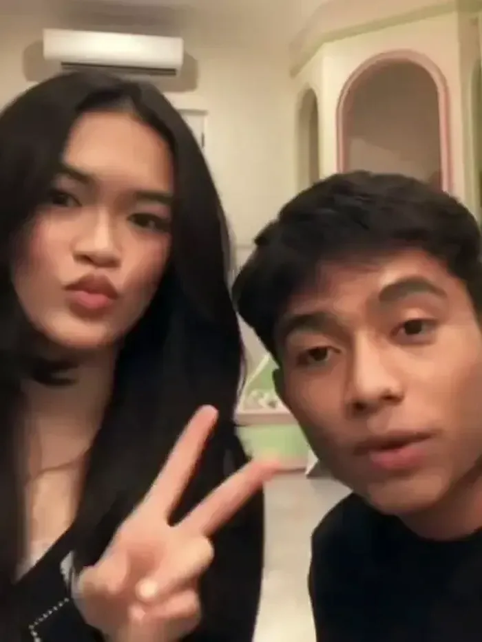 Betrand Peto dan Aqila Zhavira