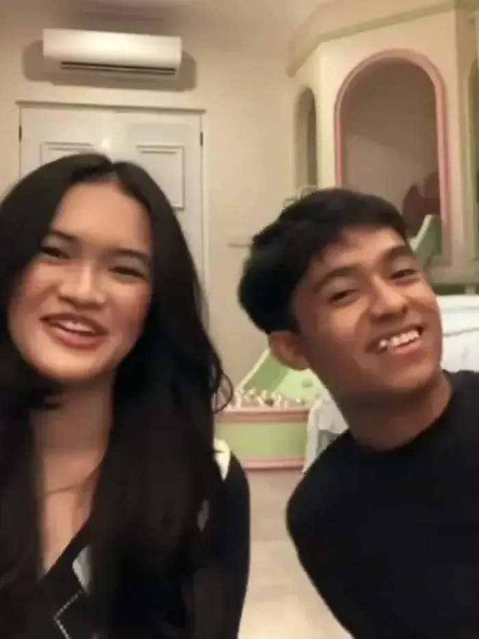 Betrand Peto dan Aqila Zhavira