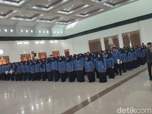 Tantangan Tak Biasa Bupati Ciamis untuk ASN yang Baru Dilantik Tantangan Tak Biasa Bupati Ciamis untuk ASN yang Baru Dilantik