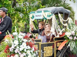 Kirab Pataka hingga Pasamuan Agung Meriahkan Puncak HJL ke-456 Lamongan
