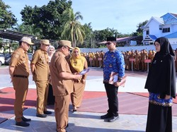 85 CPNS Pemkab Takalar Sudah Terima SK Hari Ini, Bupati Beri Pesan Khusus