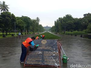 Heboh Eskalator di Borobudur Jelang Kunjungan Prabowo-Presiden Prancis