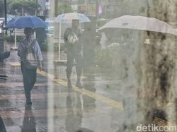 BMKG: Cuaca Ekstrem Masih Tinggi pada 12-18 Juli 2025