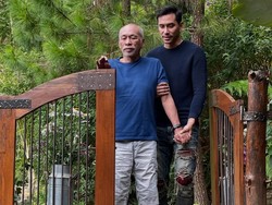 Donna Agnesia Kenang Perjuangan Ayah Mertua Lawan Stroke