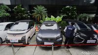 Deretan Mobil Motor yang Disita KPK dalam Dugaan Korupsi Kemnaker