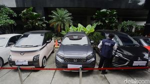 Deretan Mobil Motor yang Disita KPK dalam Dugaan Korupsi Kemnaker