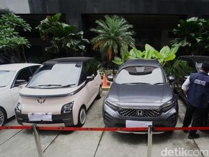 Deretan Mobil Motor yang Disita KPK dalam Dugaan Korupsi Kemnaker